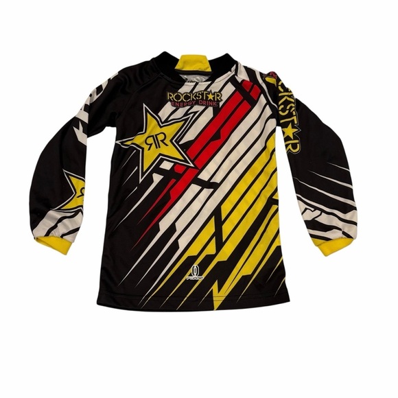 Kids - Rockstar Energy x MSR Motocross Gear Set – Jersey & Pants - Picture 8 of 14